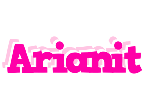 Arianit dancing logo