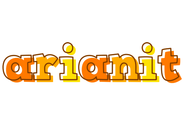 Arianit desert logo