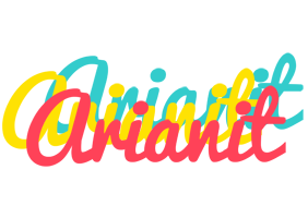 Arianit disco logo