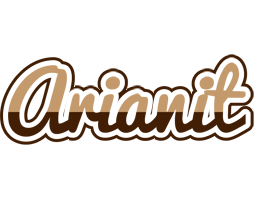 Arianit exclusive logo