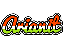 Arianit exotic logo