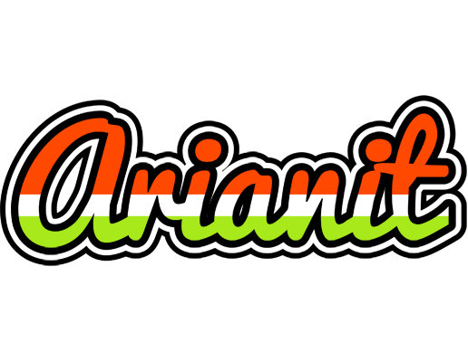 Arianit exotic logo