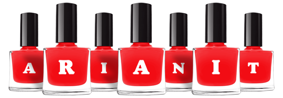 Arianit fashion logo