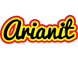 Arianit flaming logo