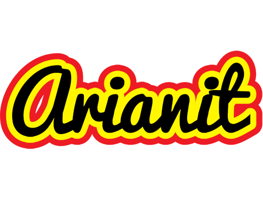 Arianit flaming logo