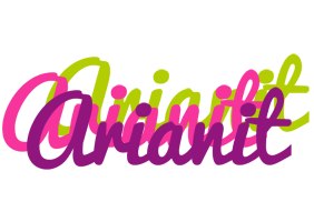 Arianit flowers logo