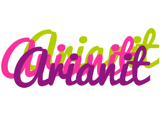 Arianit flowers logo