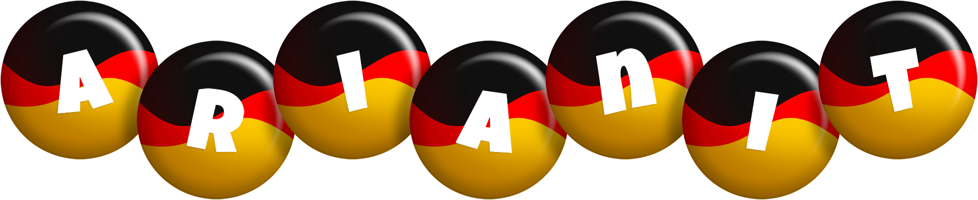Arianit german logo