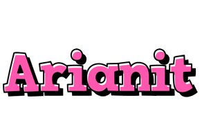 Arianit girlish logo