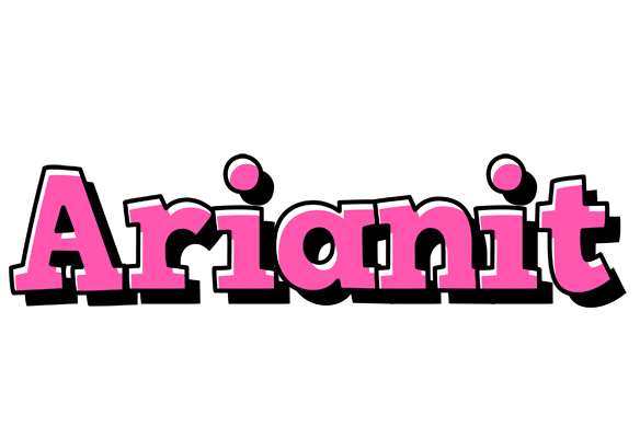 Arianit girlish logo