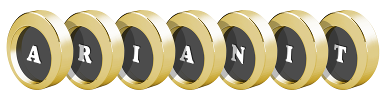 Arianit gold logo
