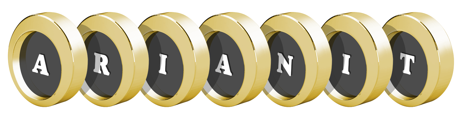 Arianit gold logo