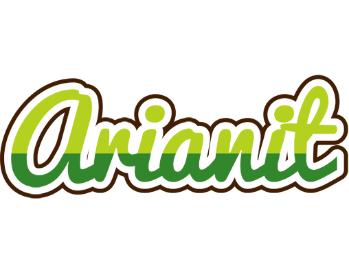 Arianit golfing logo