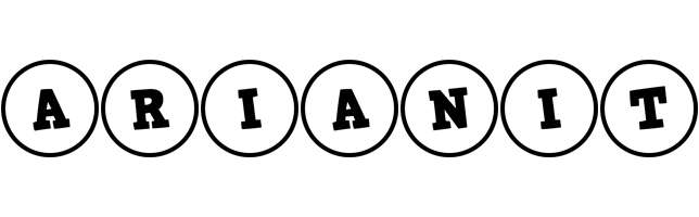 Arianit handy logo