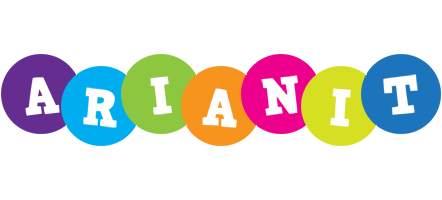 Arianit happy logo