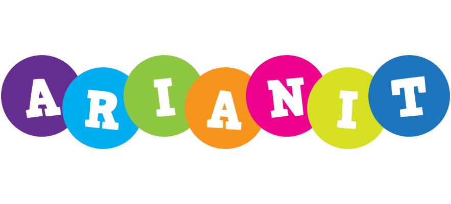 Arianit happy logo