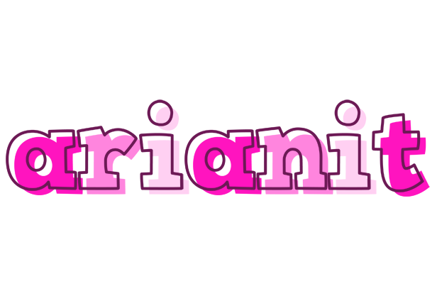 Arianit hello logo