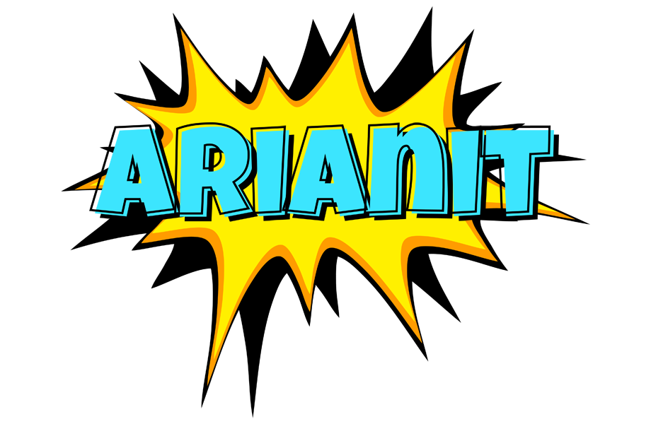Arianit indycar logo
