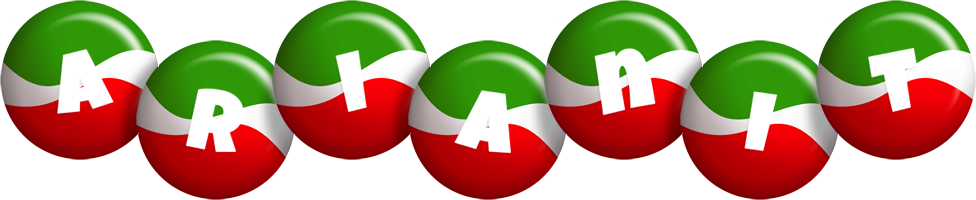 Arianit italy logo