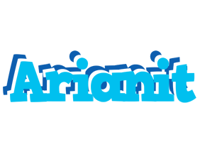 Arianit jacuzzi logo