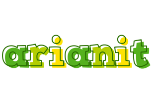 Arianit juice logo