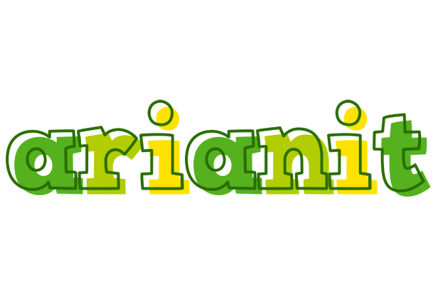 Arianit juice logo