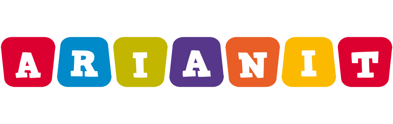 Arianit kiddo logo