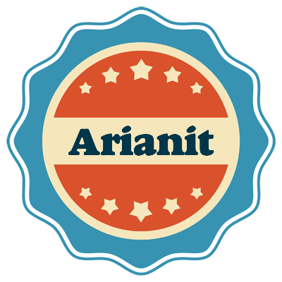 Arianit labels logo