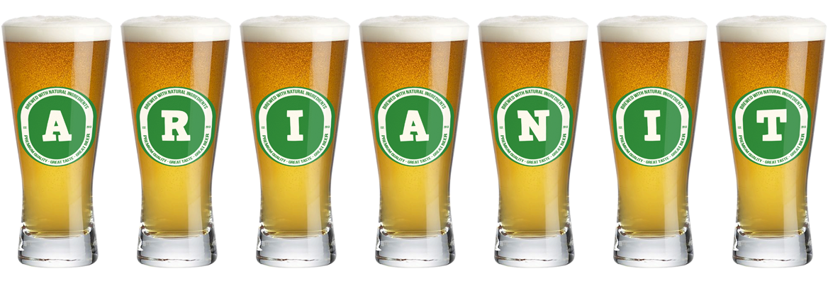 Arianit lager logo
