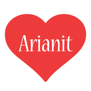 Arianit love logo