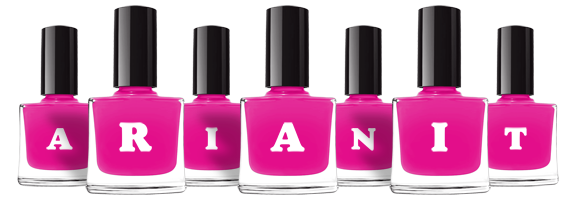 Arianit nails logo