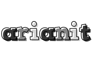 Arianit night logo