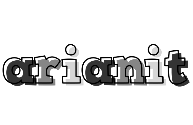 Arianit night logo