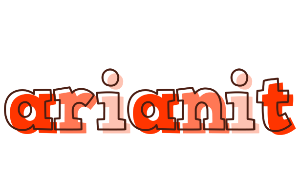 Arianit paint logo