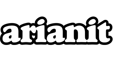 Arianit panda logo