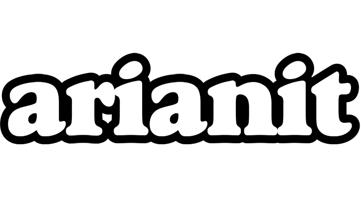 Arianit panda logo
