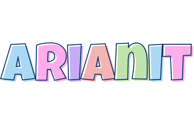 Arianit pastel logo