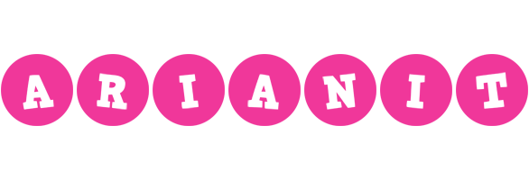 Arianit poker logo