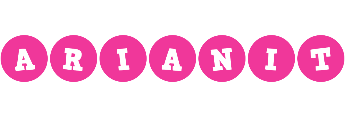 Arianit poker logo