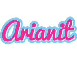 Arianit popstar logo