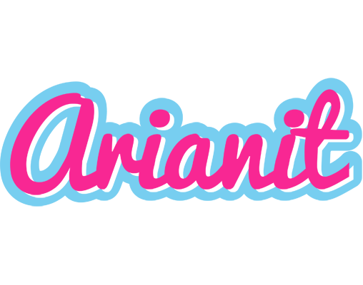 Arianit popstar logo
