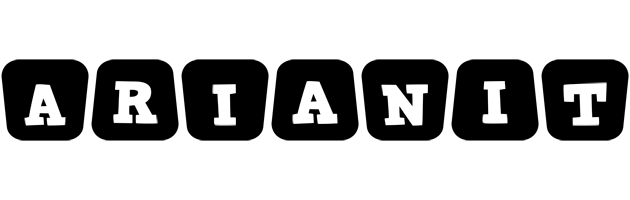 Arianit racing logo