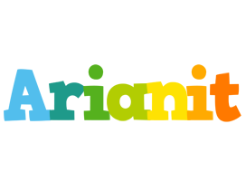 Arianit rainbows logo