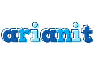 Arianit sailor logo