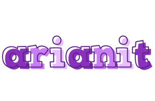 Arianit sensual logo