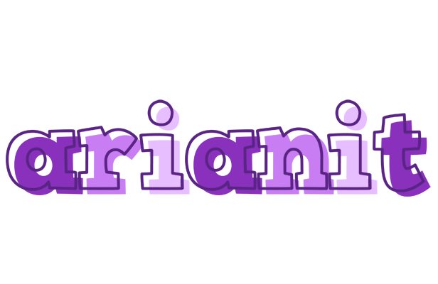 Arianit sensual logo