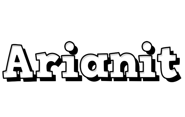 Arianit snowing logo