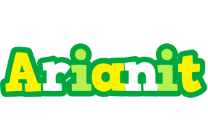 Arianit soccer logo