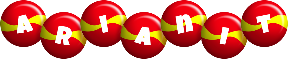 Arianit spain logo