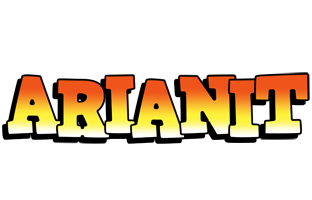 Arianit sunset logo